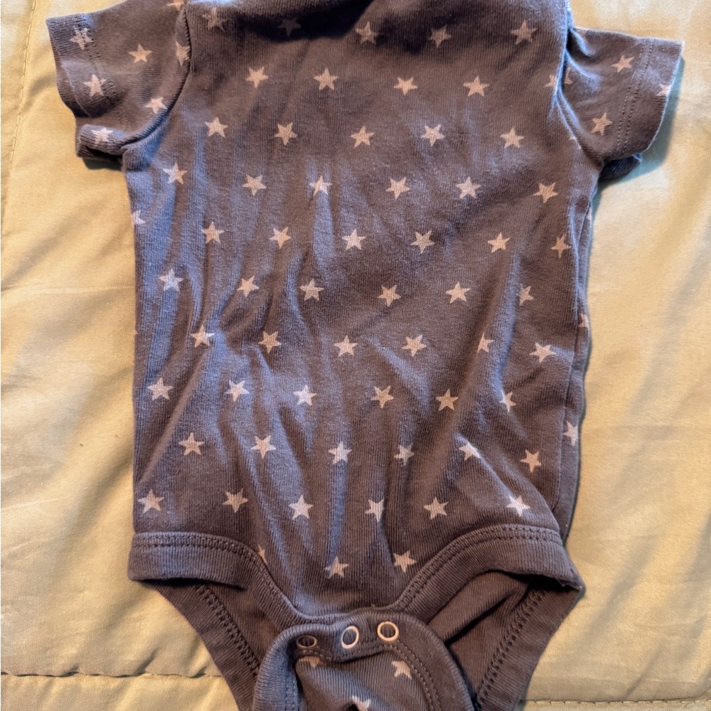 Starry Blue Kids One Piece